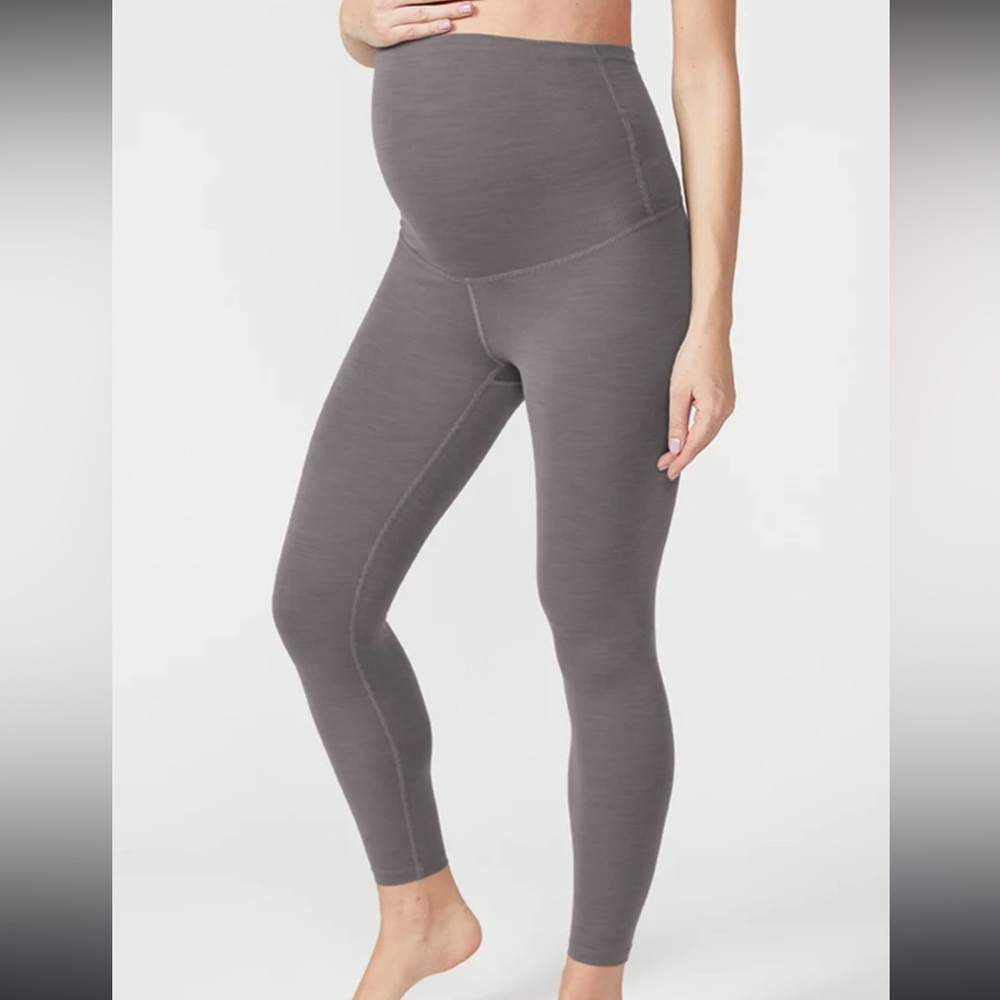 Beyond Yoga Maternity Ribbed Midi legging